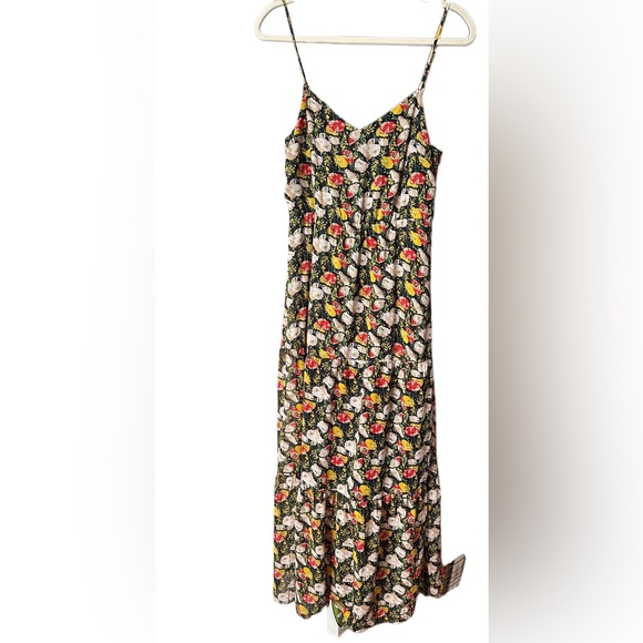 J Crew Mercantile Floral Maxi Dress - Picture 1 of 15